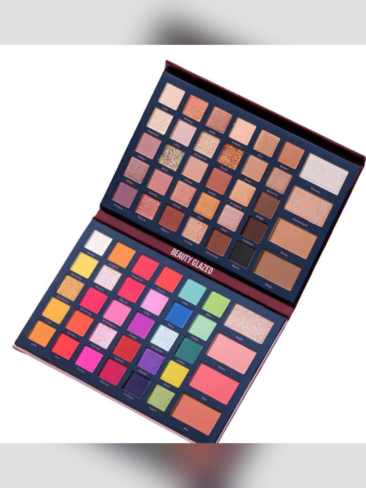 Beauty Glazed Mix And Match Pressed Powder Eyeshadow