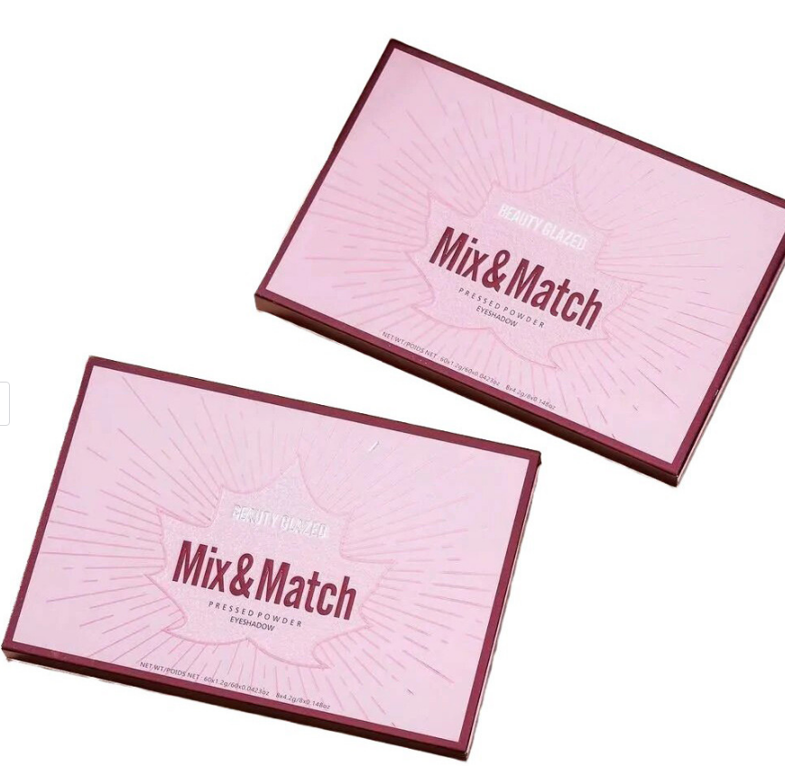 Beauty Glazed Mix And Match Pressed Powder Eyeshadow