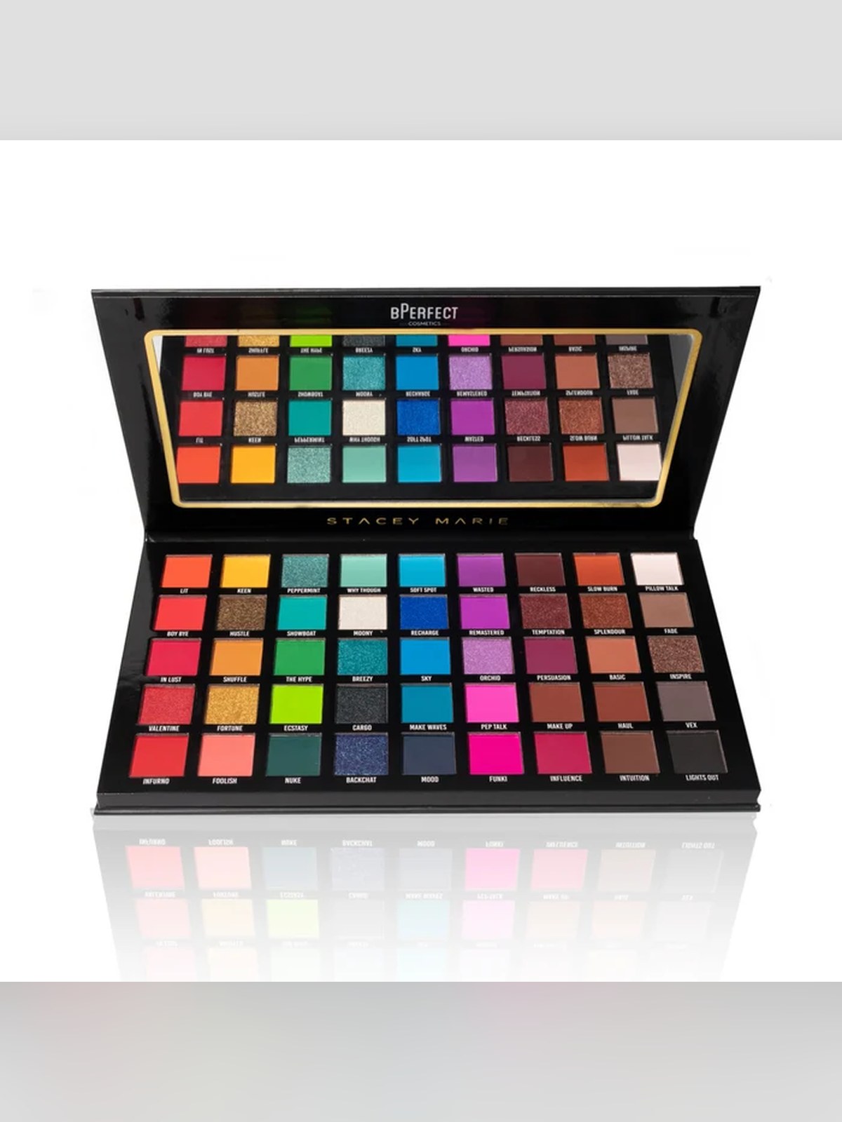 Bperfect Cosmetcis Carnival Xl Pro Palette - Eyeshadow