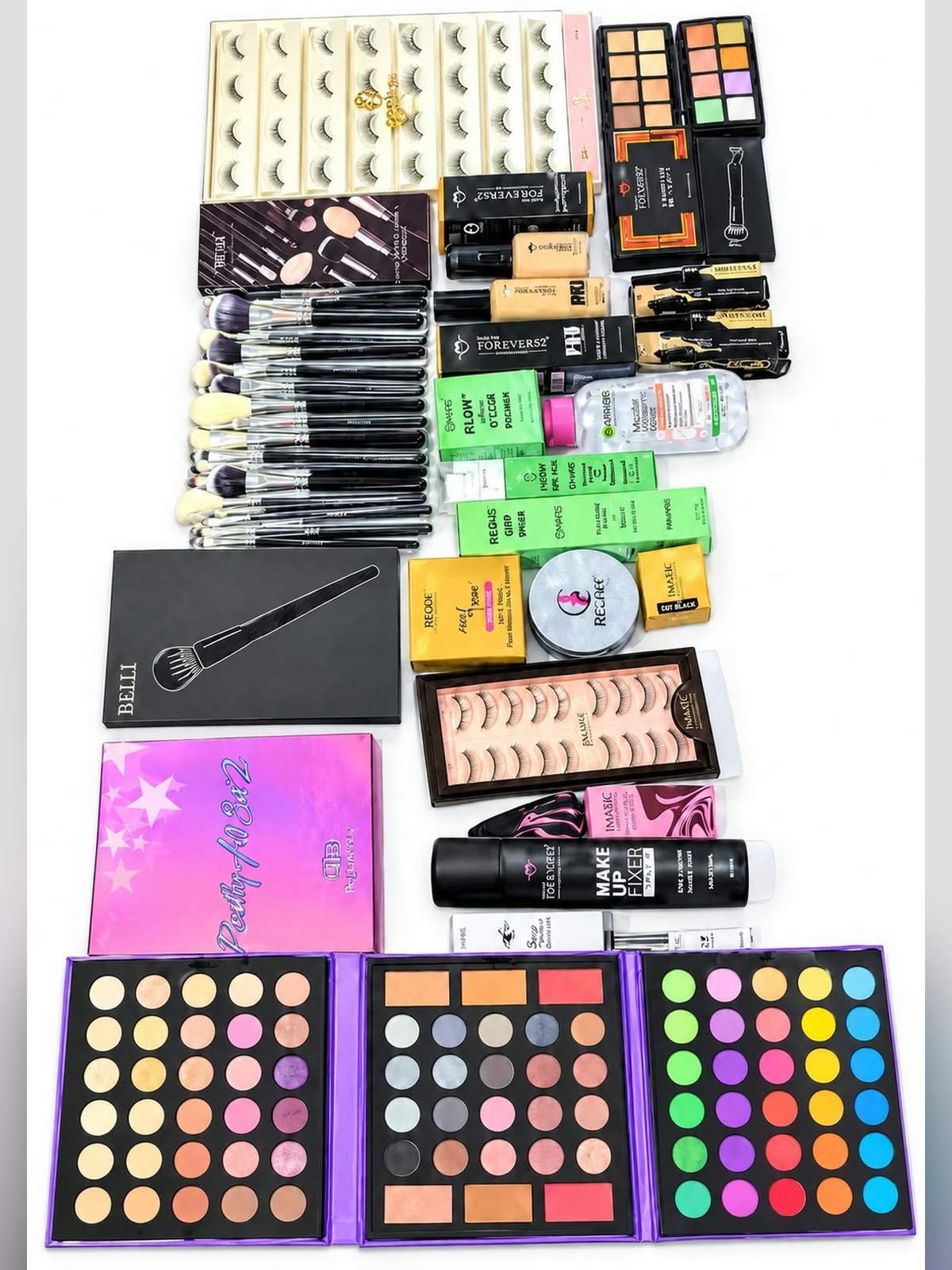 Brush, Lash & Contour Combo