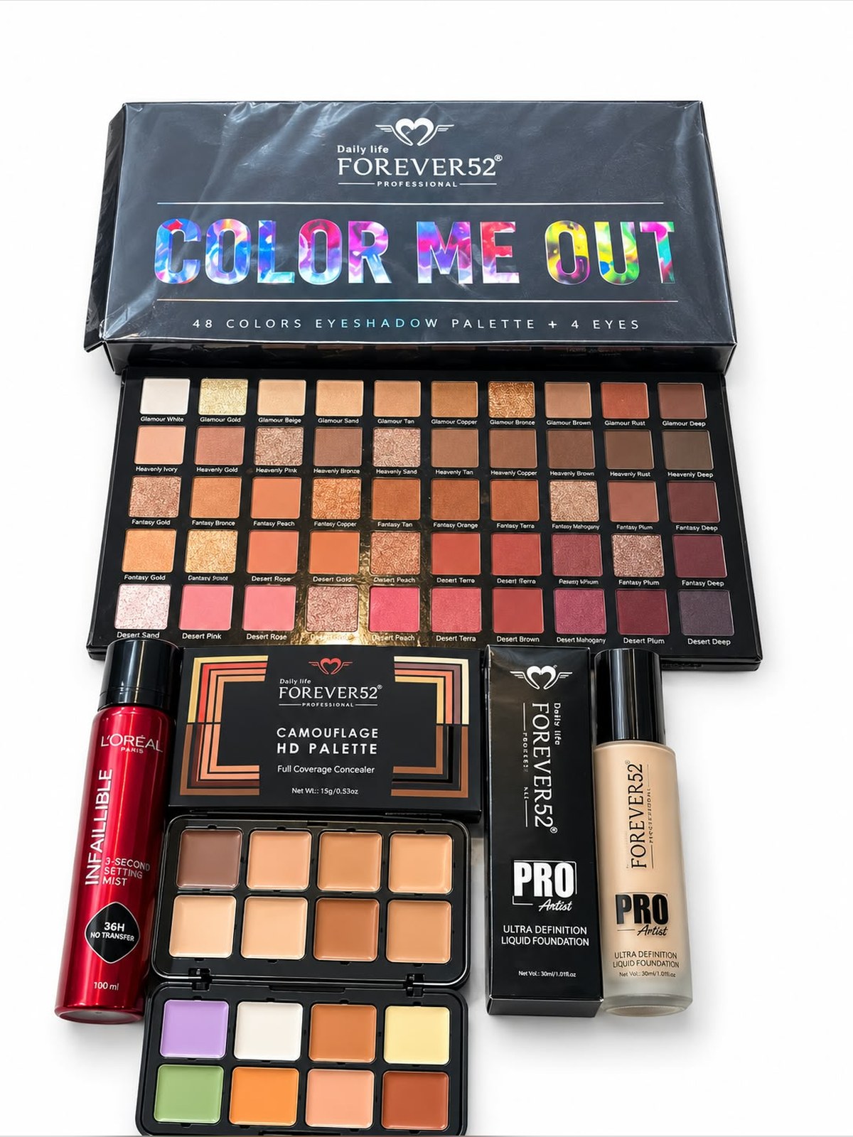 Color Me Out Deluxe Palette Kit