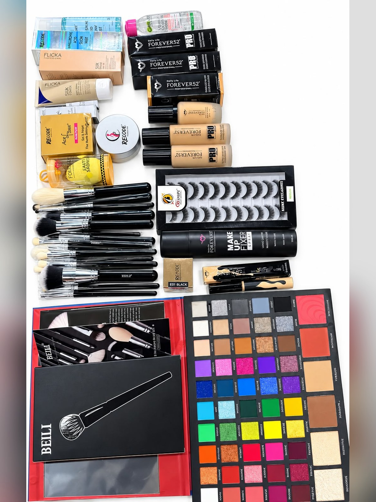 Complete Brush & Palette Kit