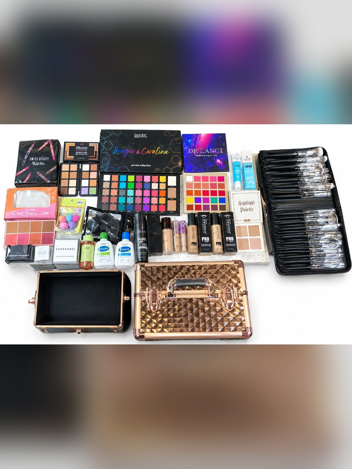 Complete Vanity & Palette Combo