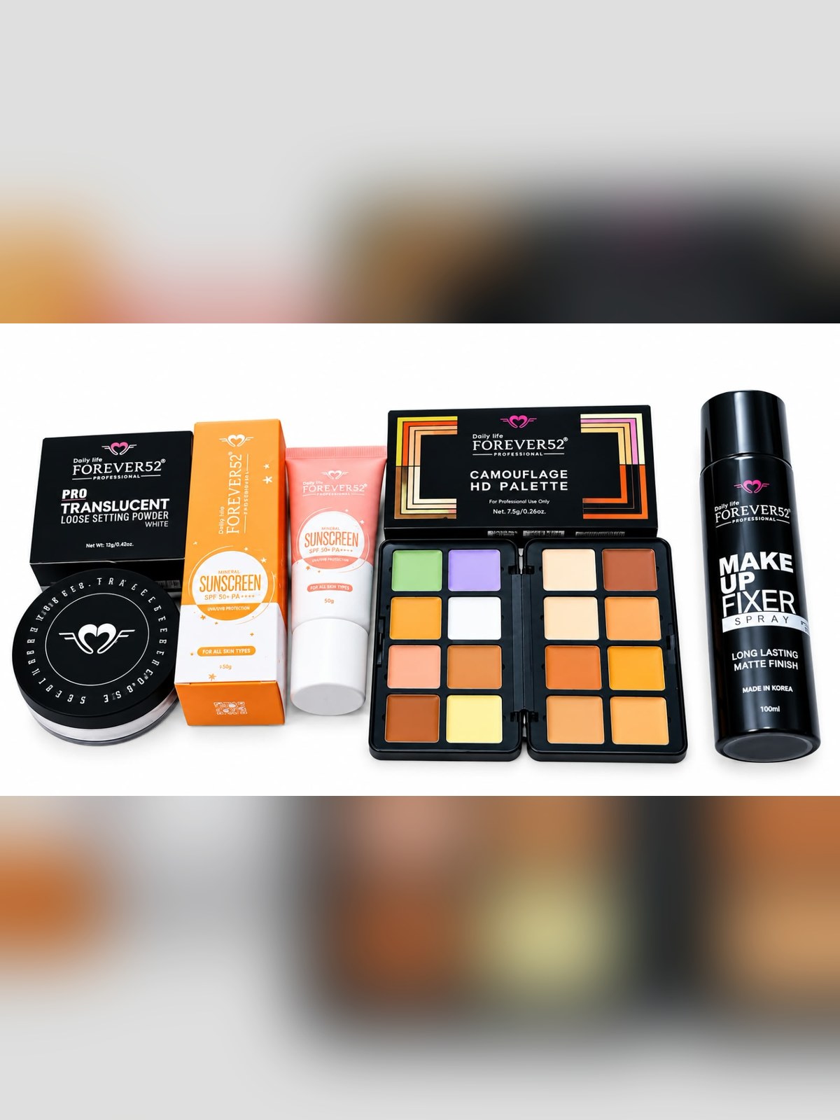 Conceal, Set & Fix Combo Kit