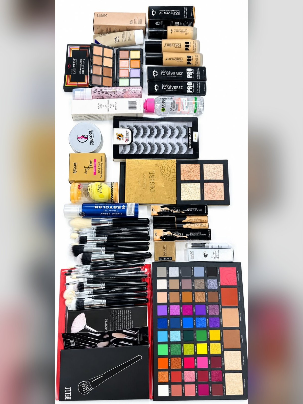 Foundation & Palette Essentials Kit
