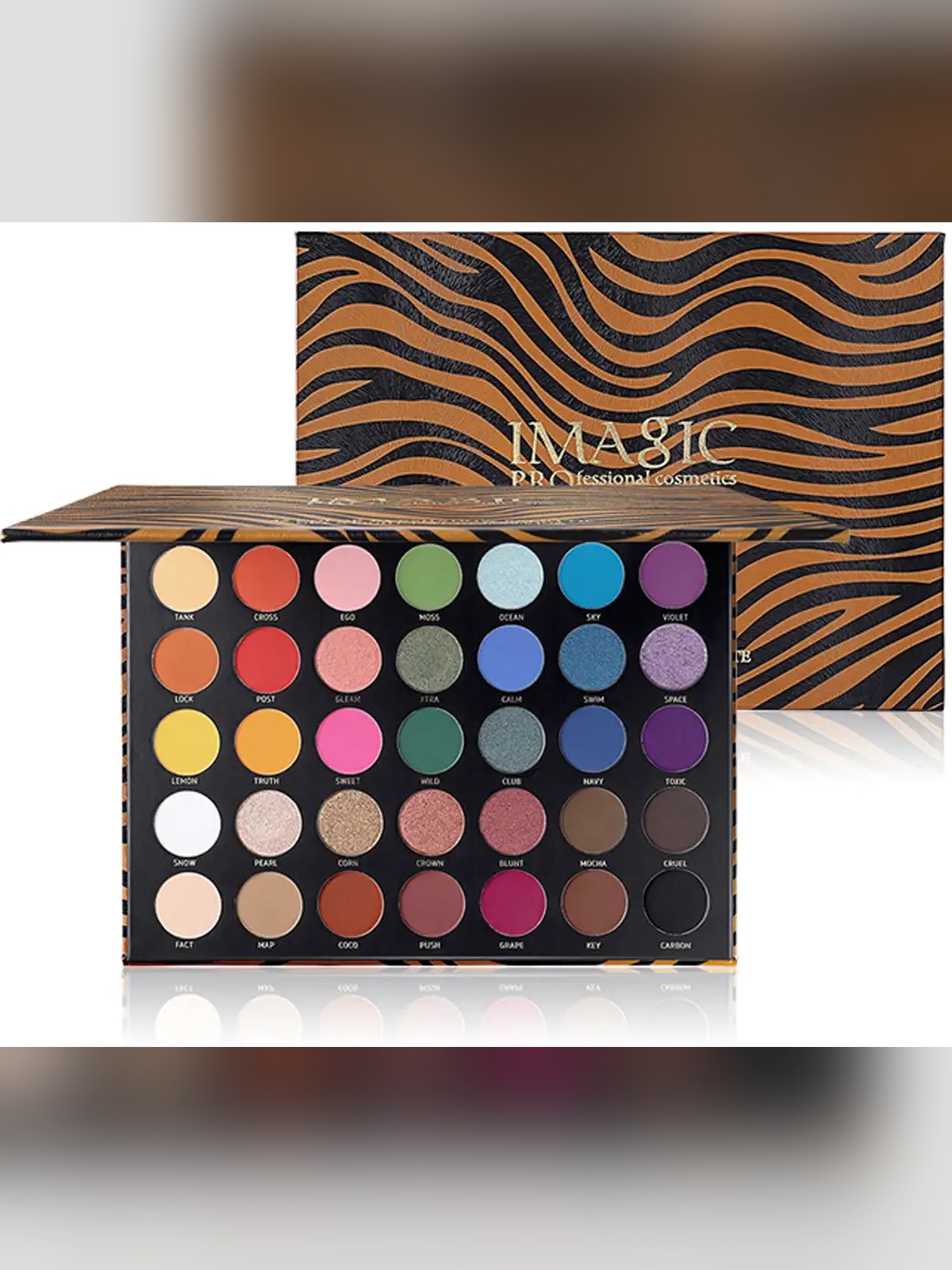 Imagic Proff Cosmetics 35 Colour Palette