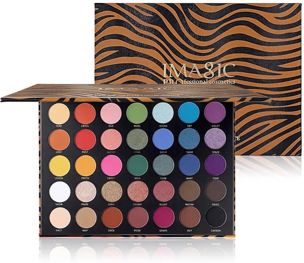 Imagic Proff Cosmetics 35 Colour Palette