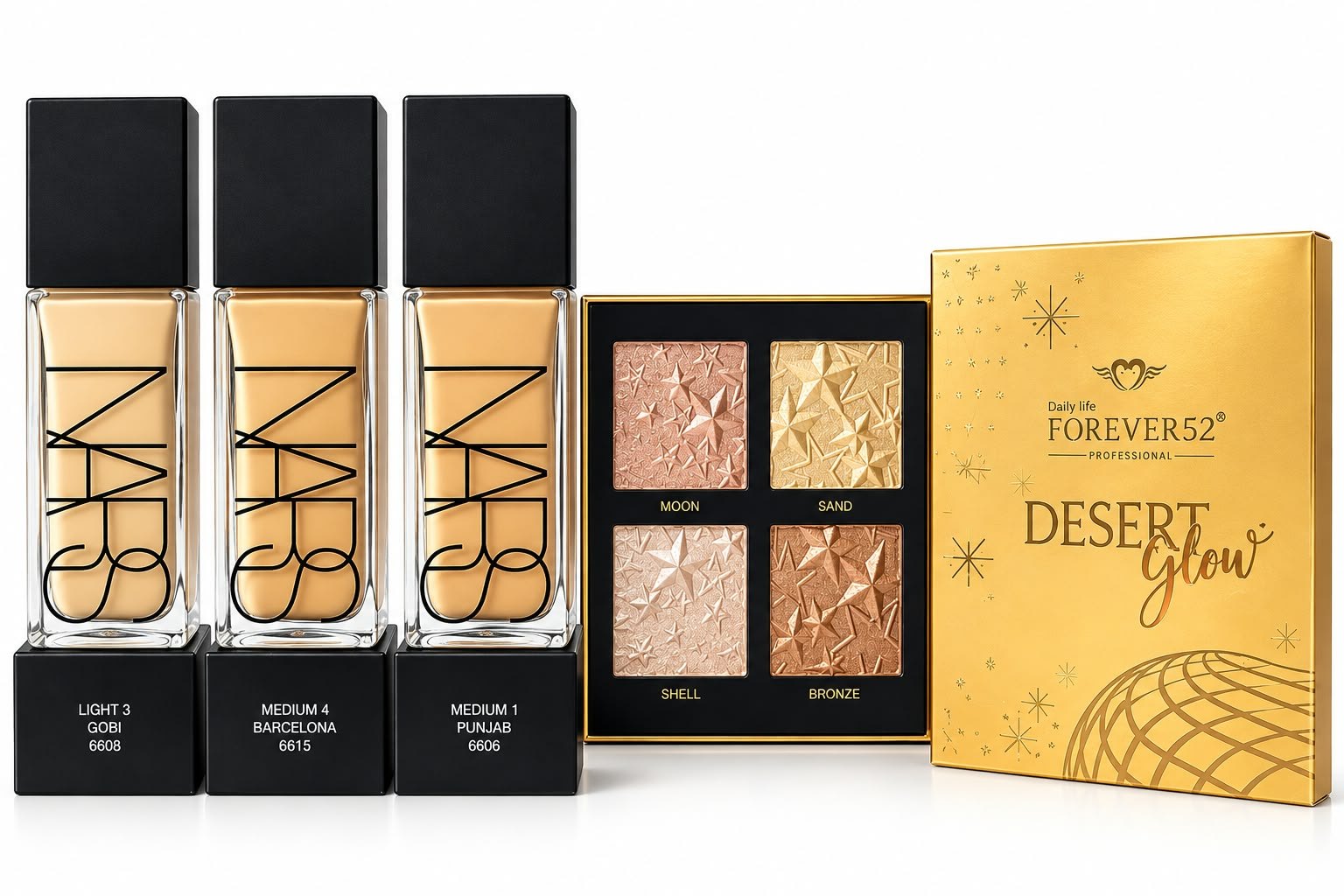 NARS Foundation & Desert Glow Combo