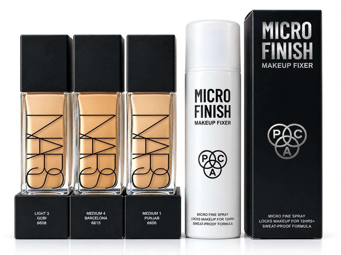 NARS Foundation & Makeup Fixer Combo