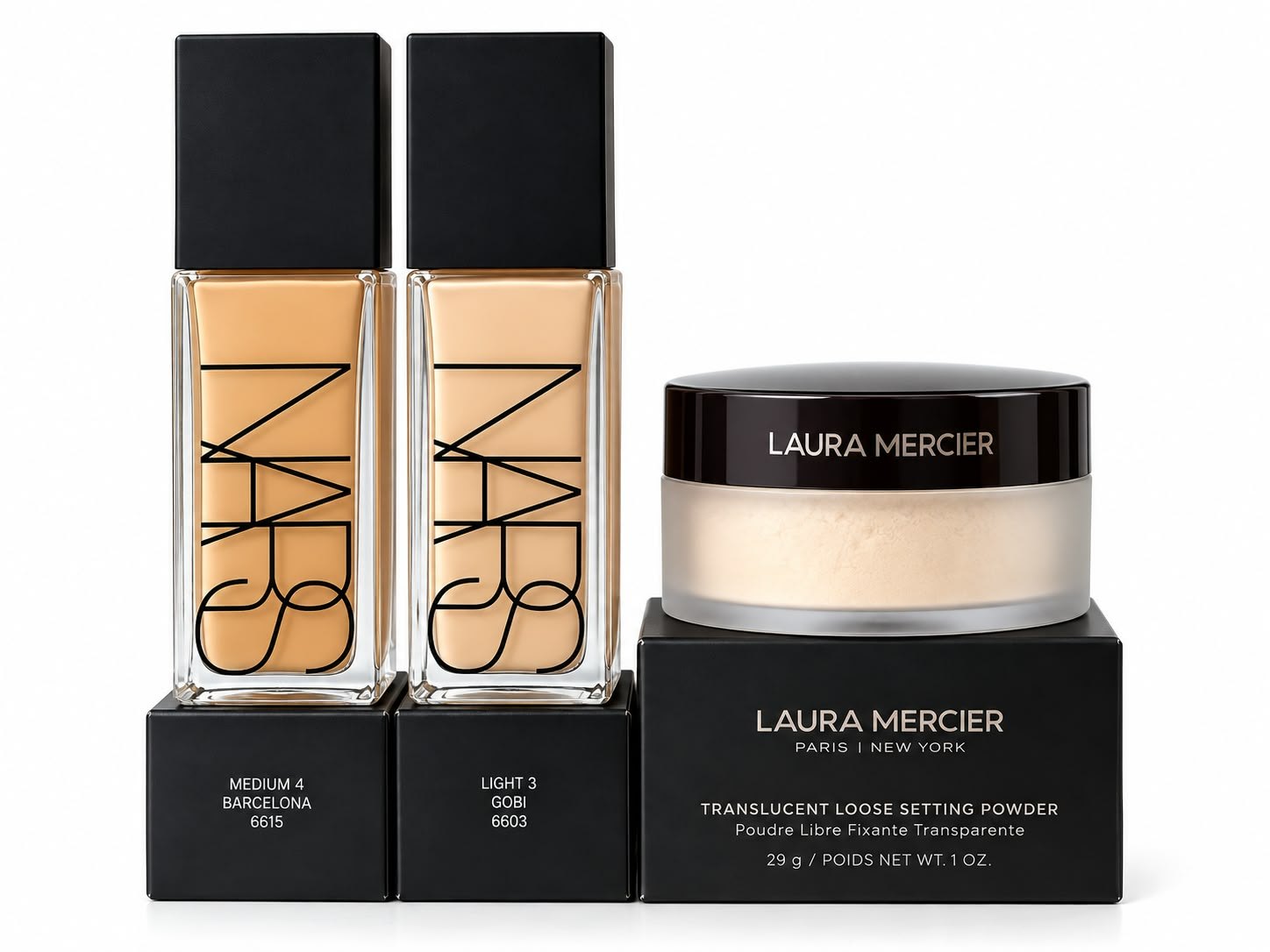NARS Foundation & Setting Powder Combo