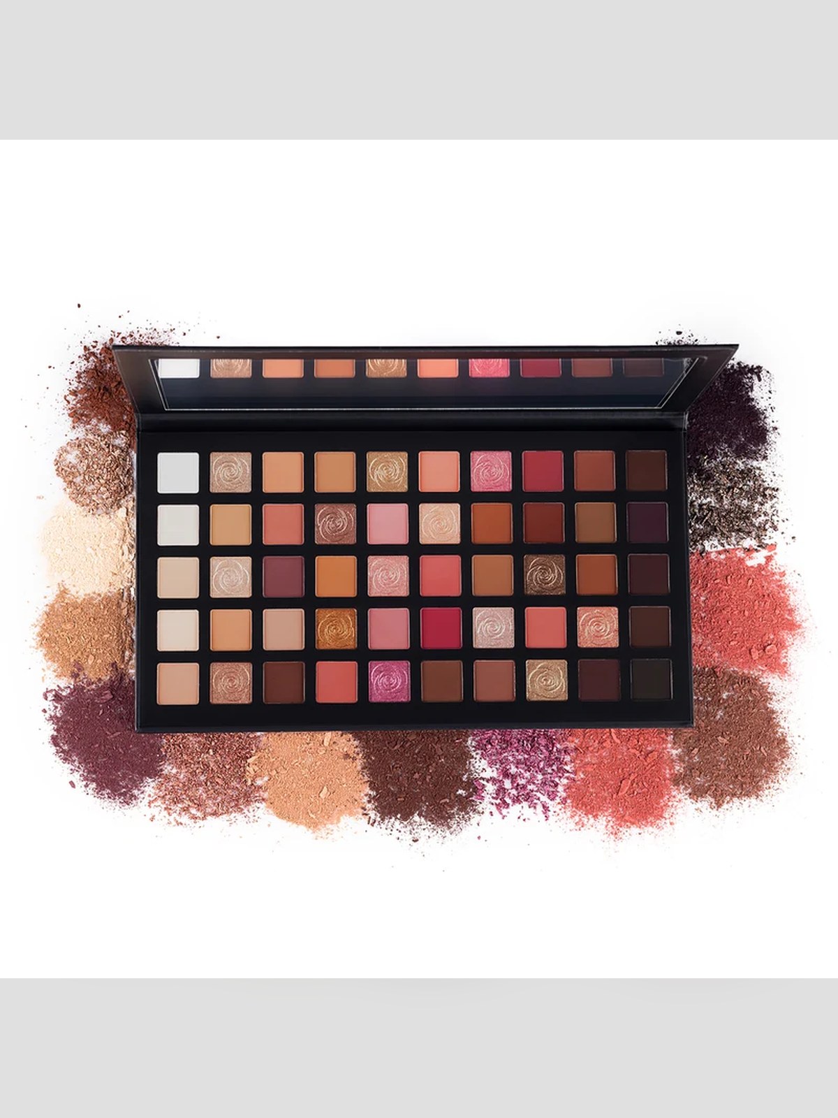 PAC Rose And Rose Palette - Eyeshadow