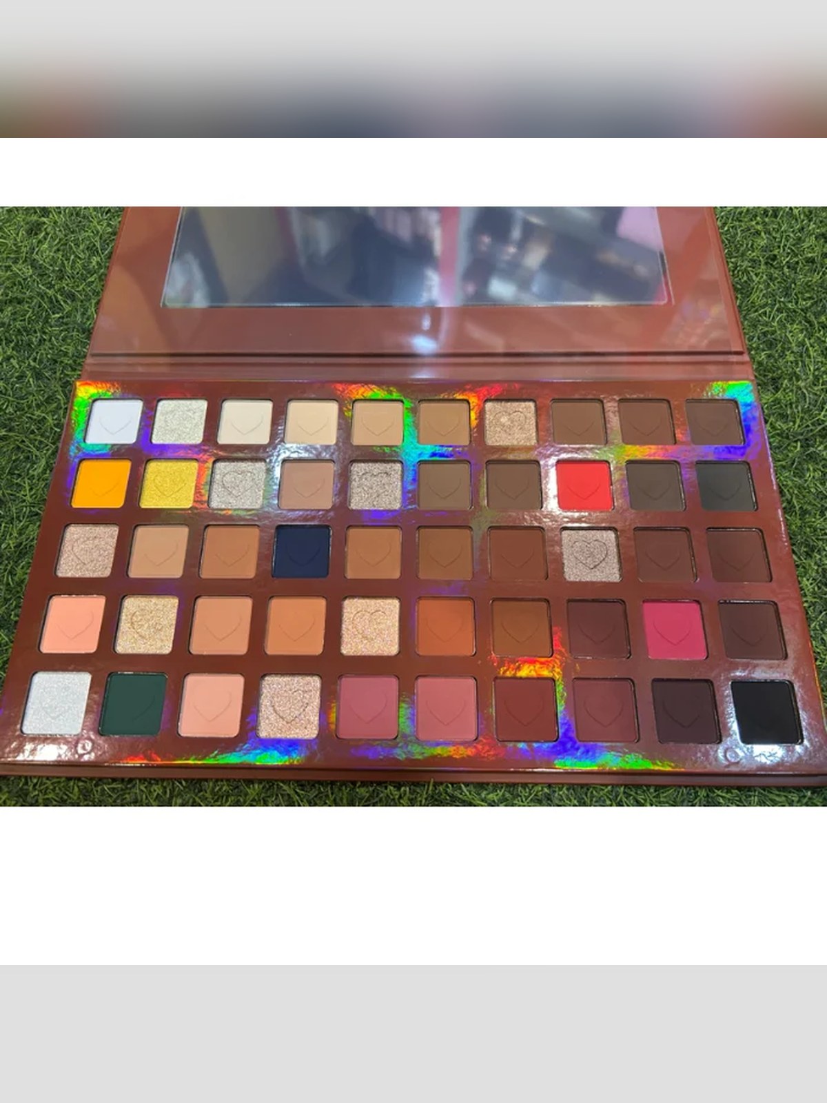 Pnf Proff Cosmetcis Dreamy Hues 50 Eye Color Eyeshadow Palette