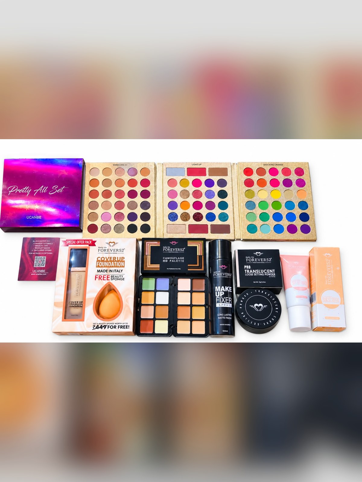 Pretty All Set Beauty Bundle