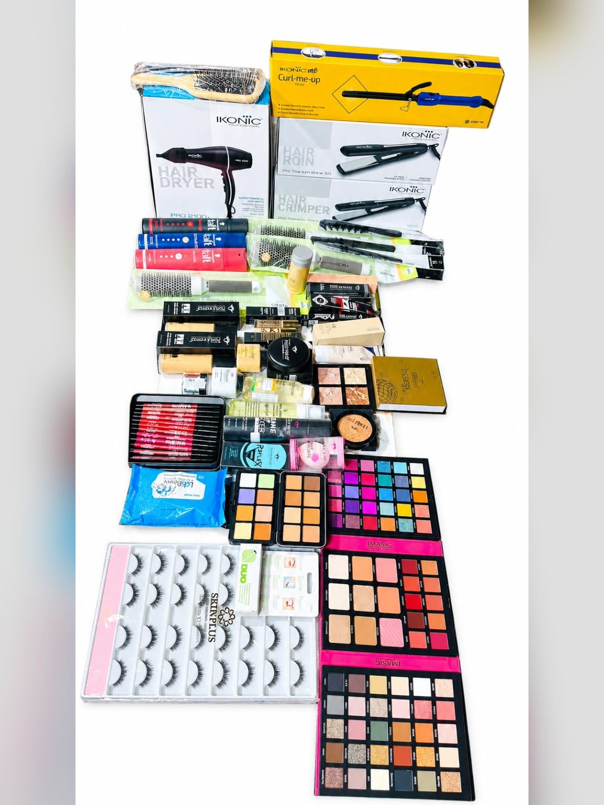 Styling Tools & Palette Combo