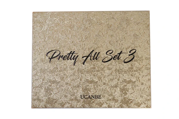 Ucanbe Pretty All Set 3 - Eyeshadow