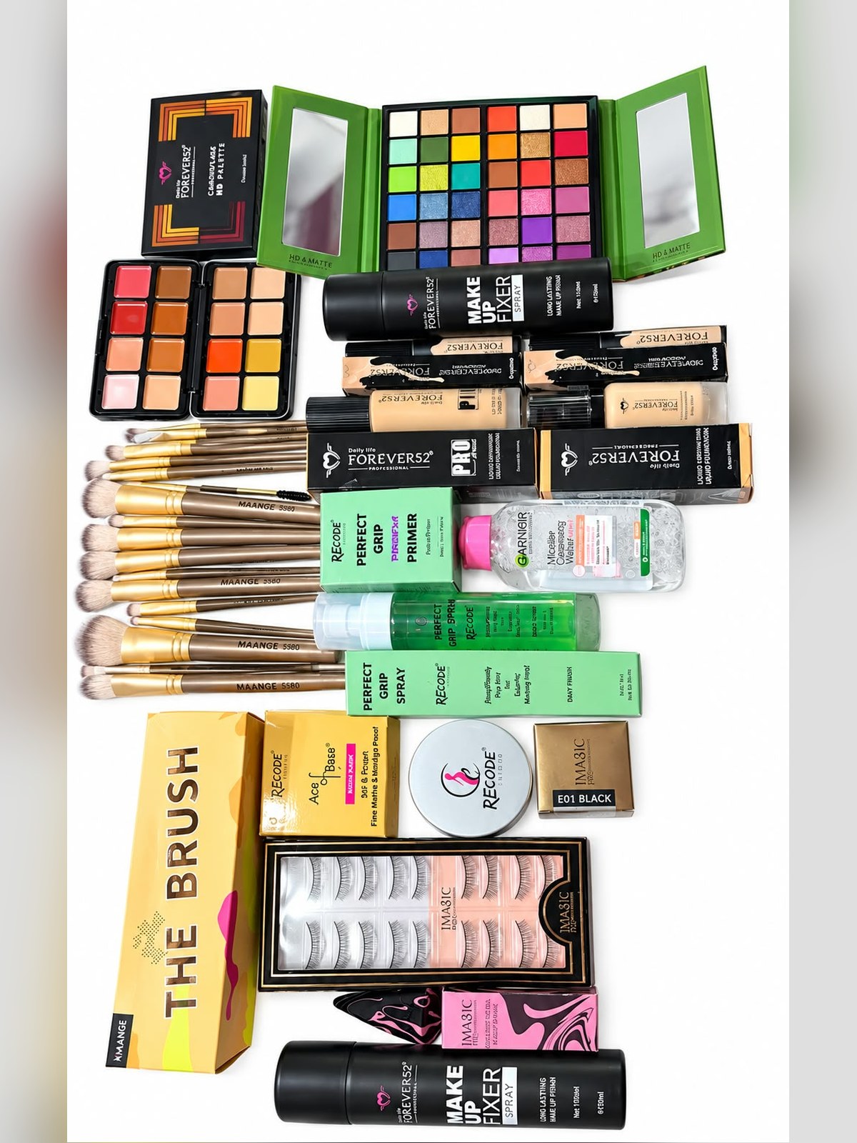 Vivid Palette & Brush Set