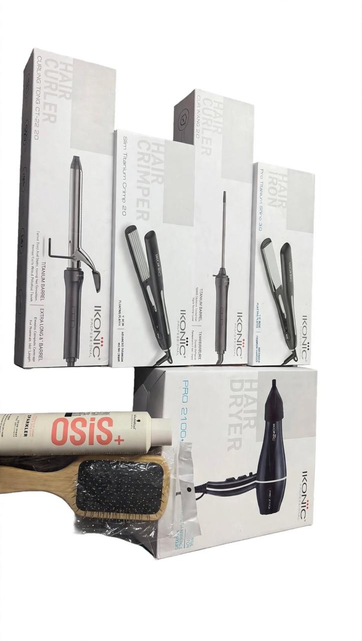 Hair & Machine Combo 01