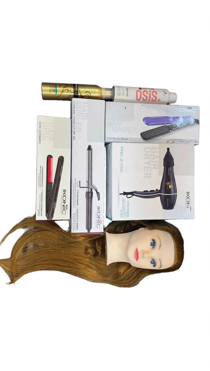 Hair & Machine Combo 03
