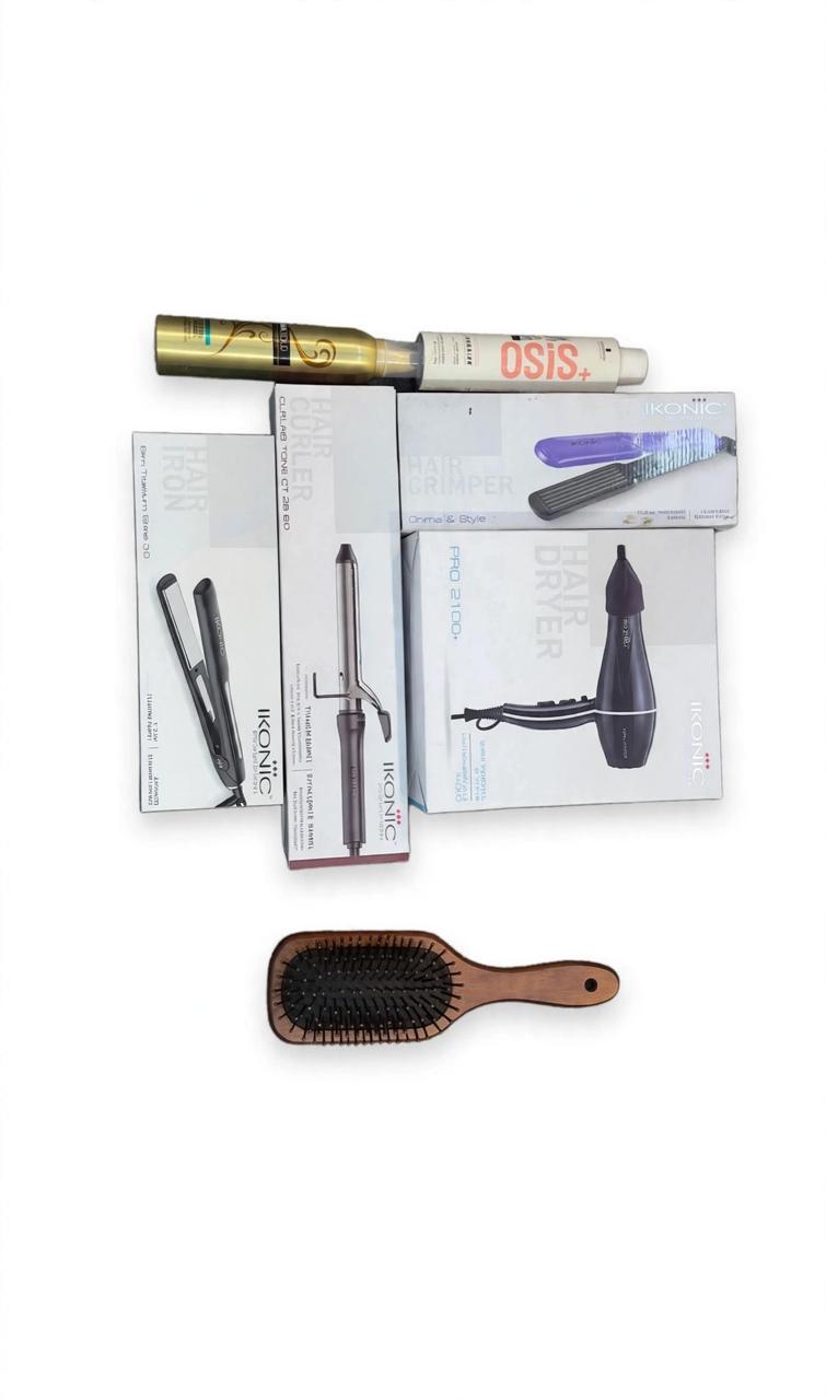 Hair & Machine Combo 06