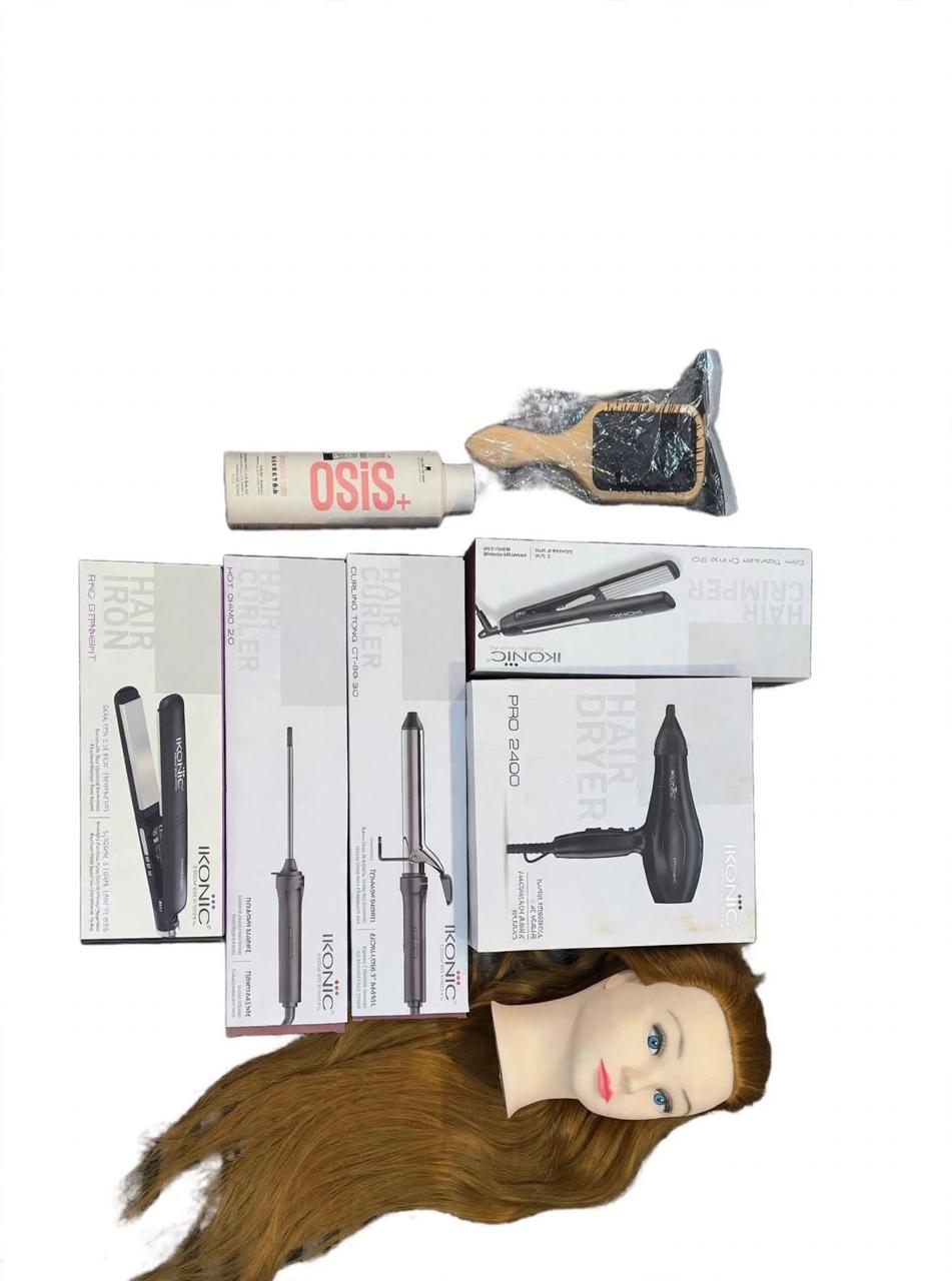 Hair & Machine Combo 08