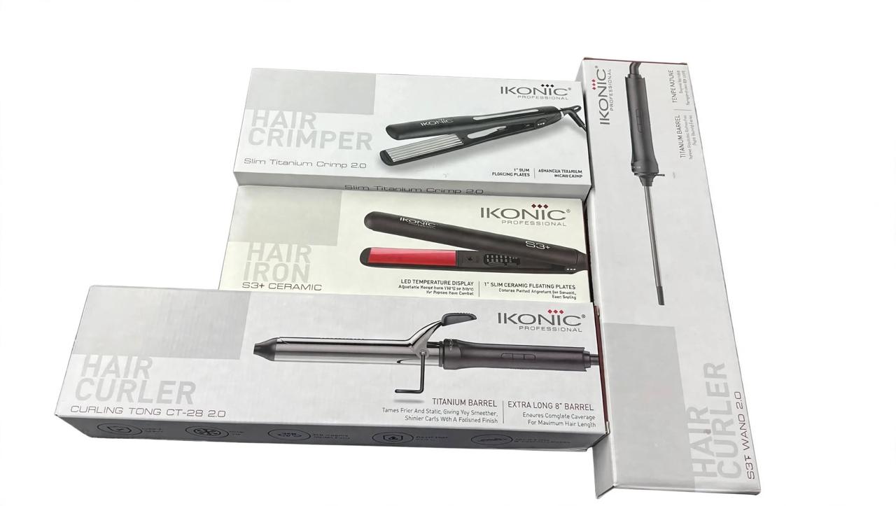 Hair & Machine Combo 10