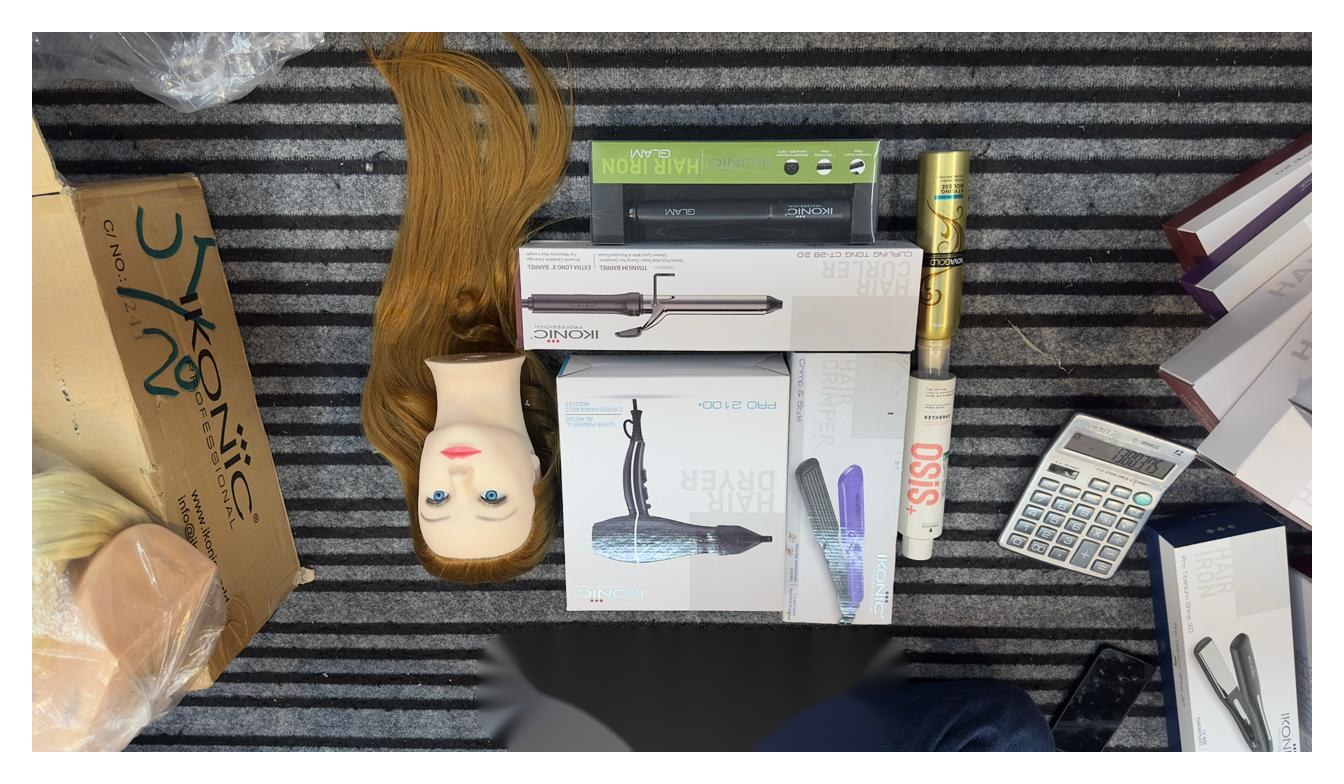 Hair & Machine Combo 14