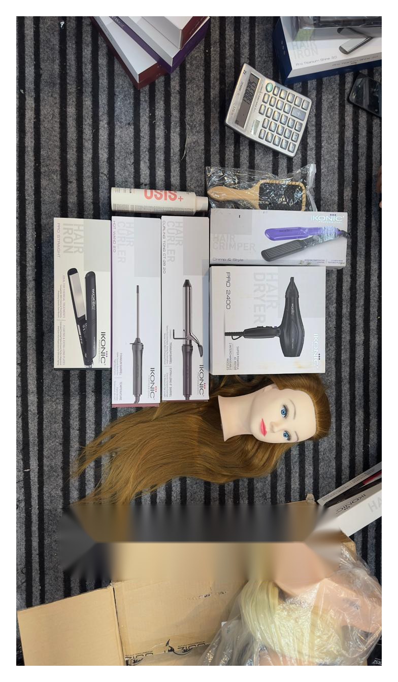 Hair & Machine Combo 17