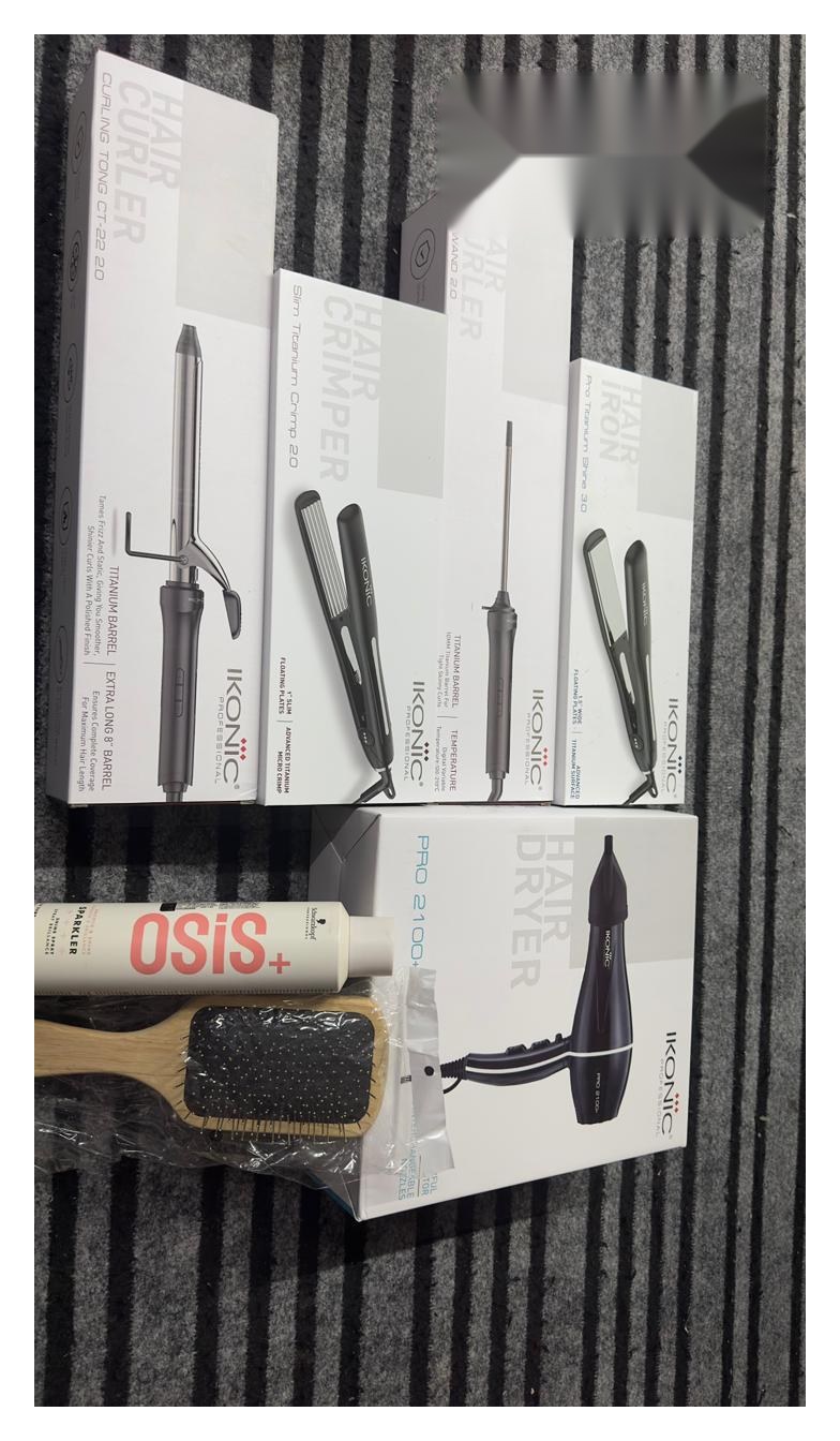 Hair & Machine Combo 18