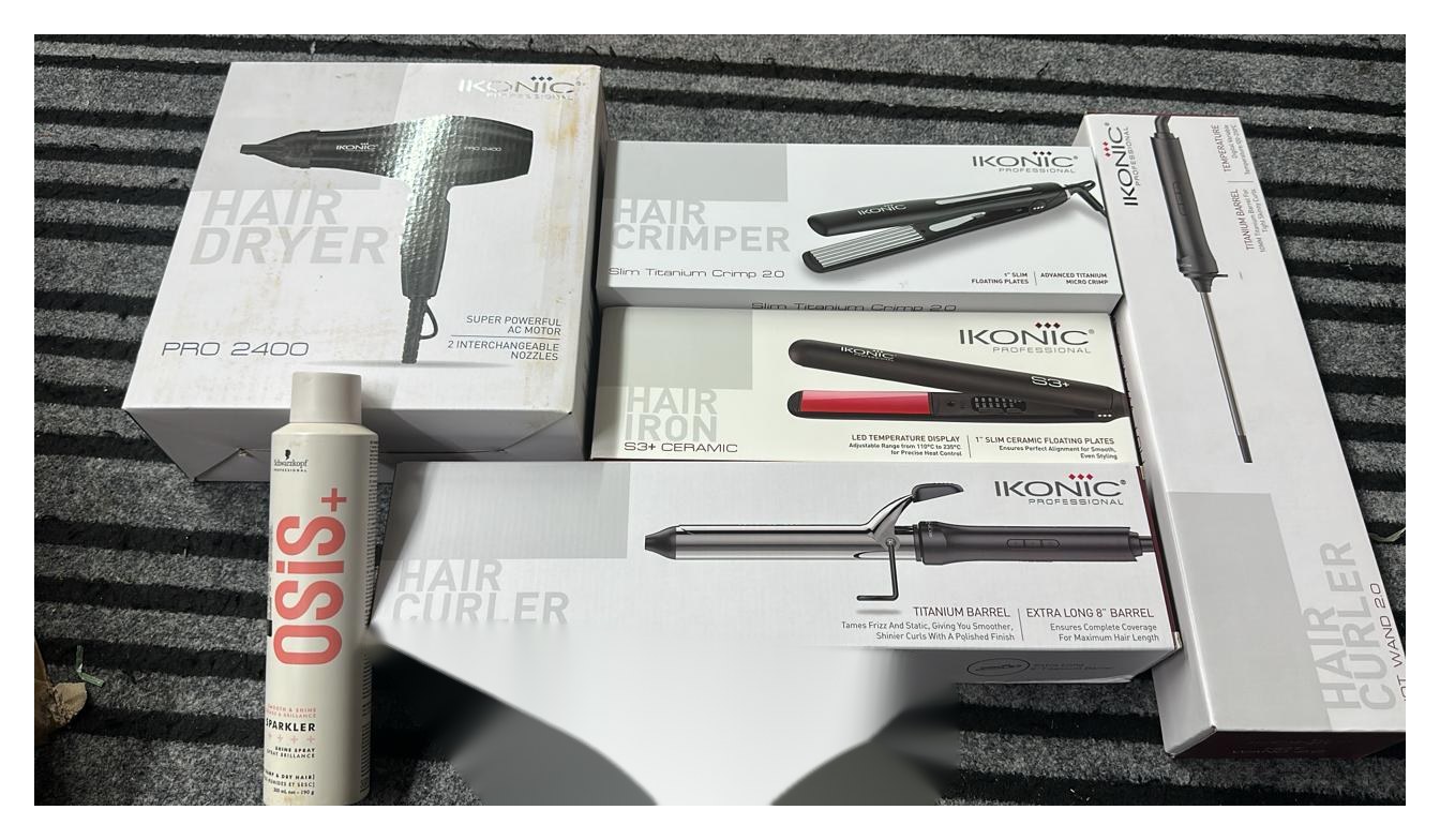 Hair & Machine Combo 21