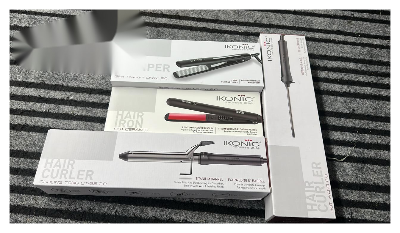 Hair & Machine Combo 22