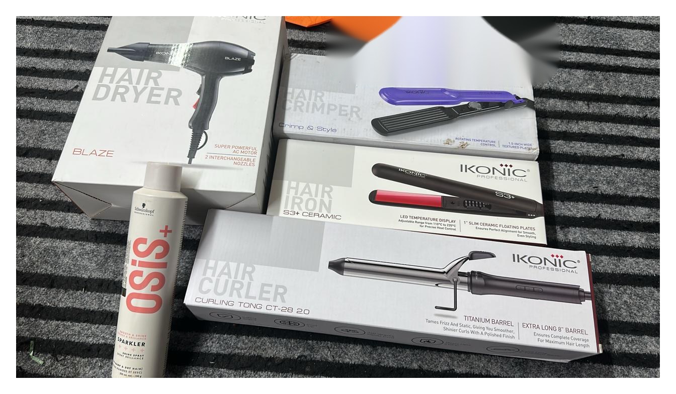 Hair & Machine Combo 23