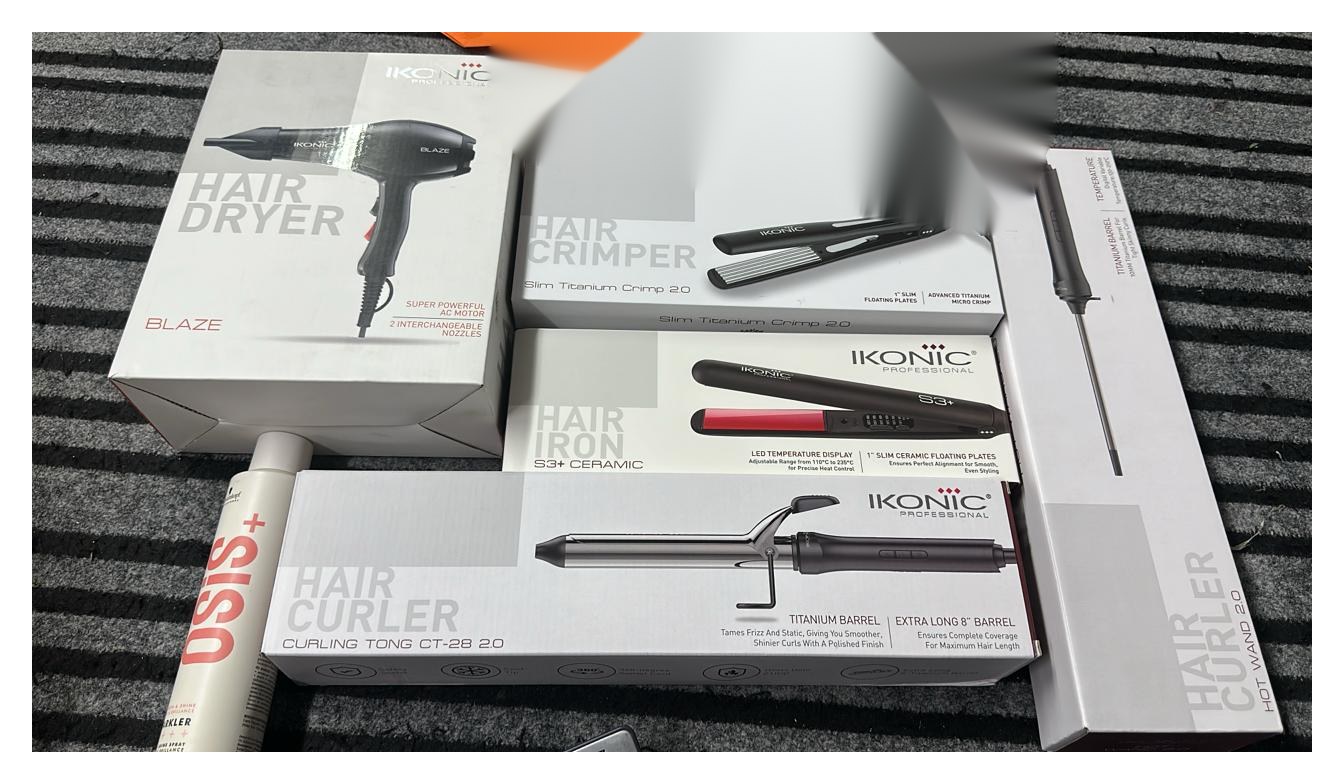 Hair & Machine Combo 24