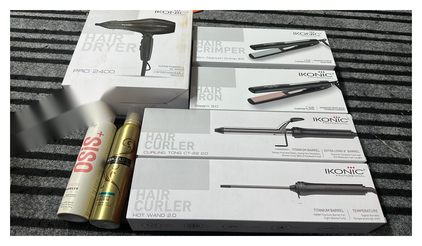 Hair & Machine Combo 25