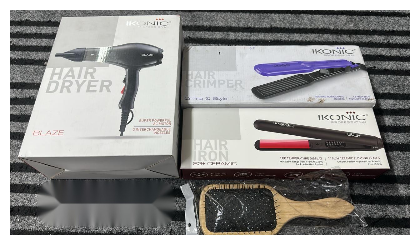 Hair & Machine Combo 28