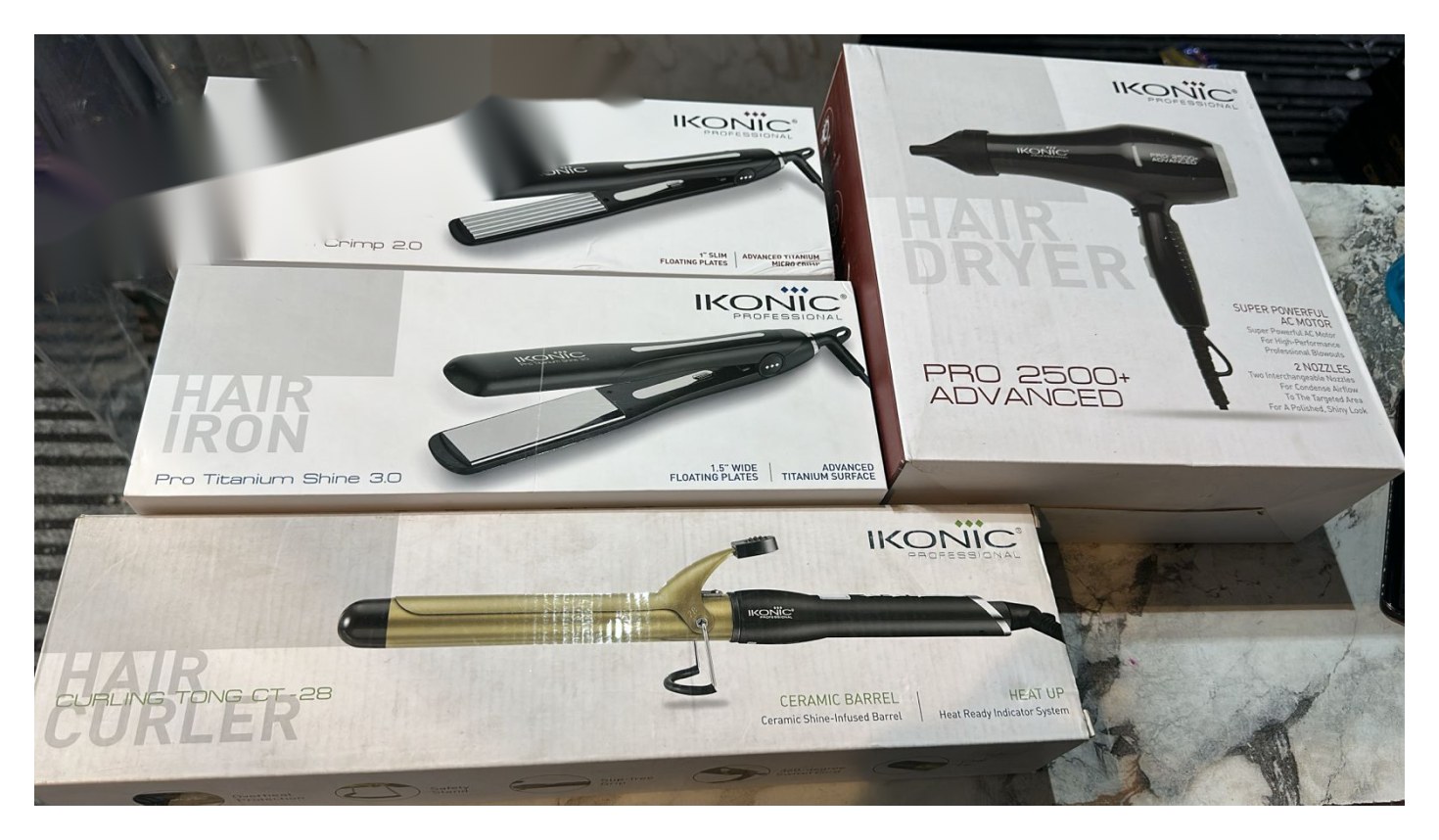 Hair & Machine Combo 31