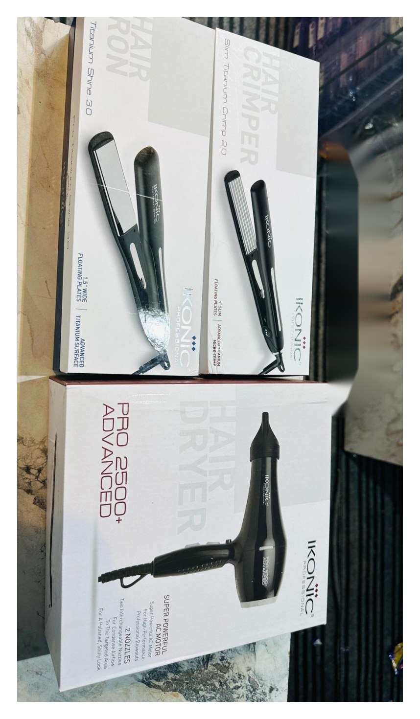 Hair & Machine Combo 32