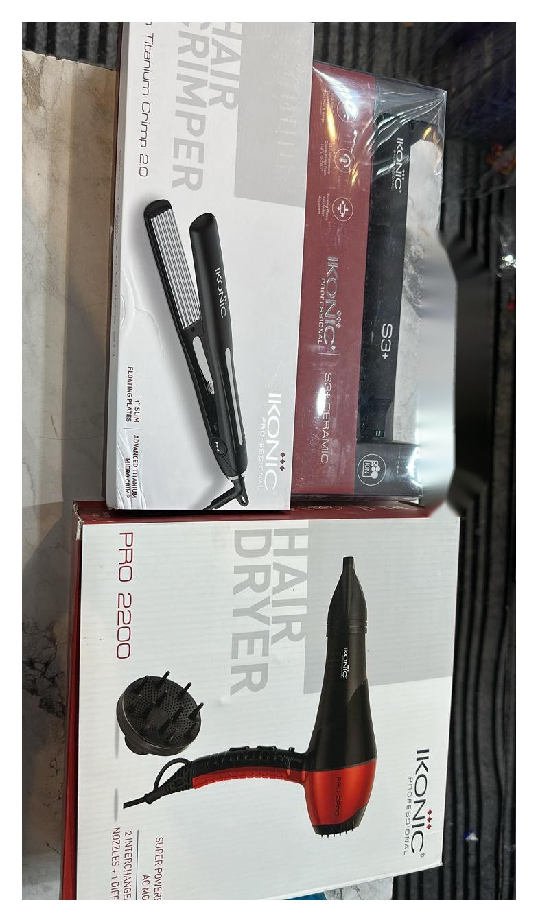 Hair & Machine Combo 34