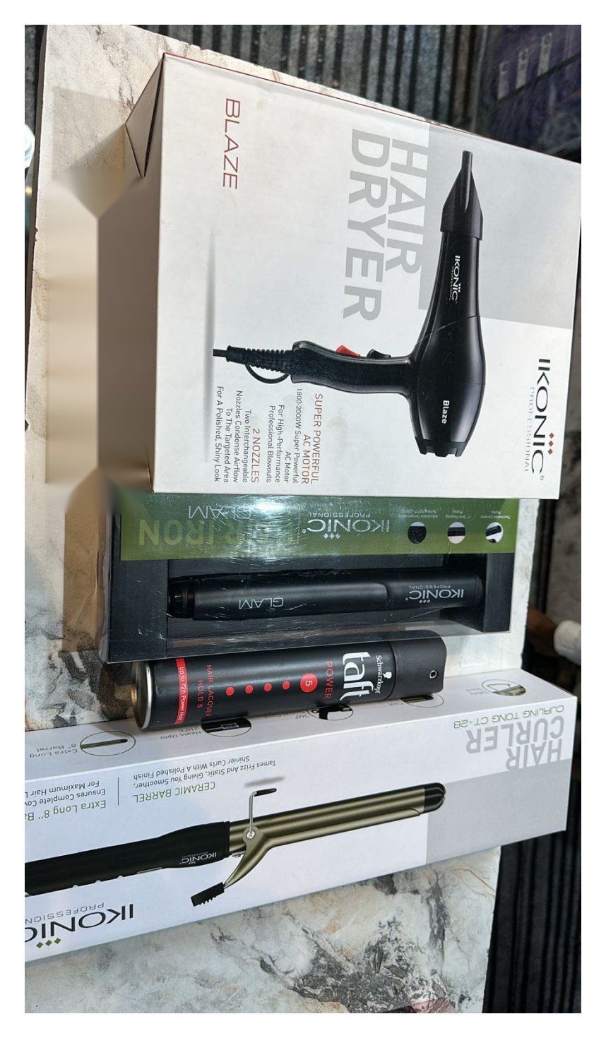 Hair & Machine Combo 35