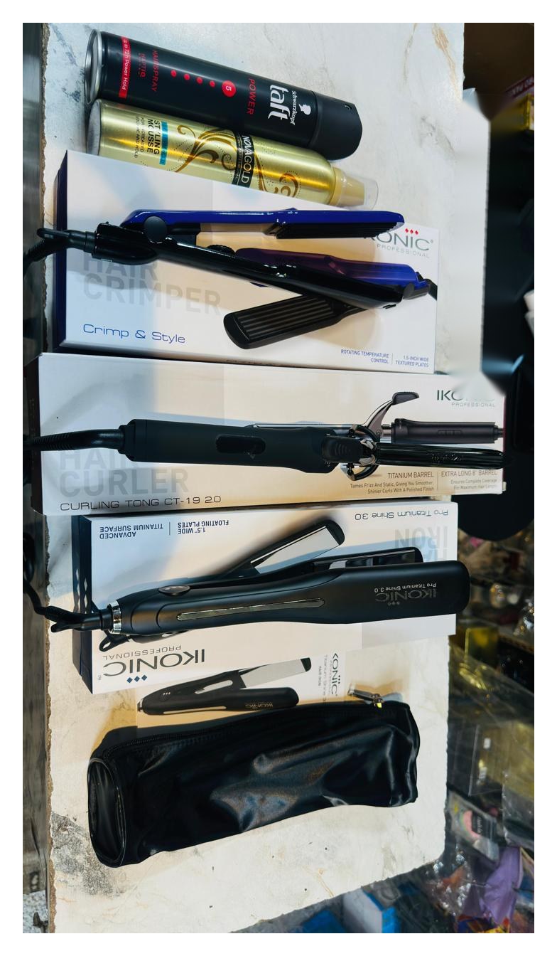Hair & Machine Combo 44