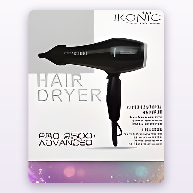 Ikonic Hair Dryer 02