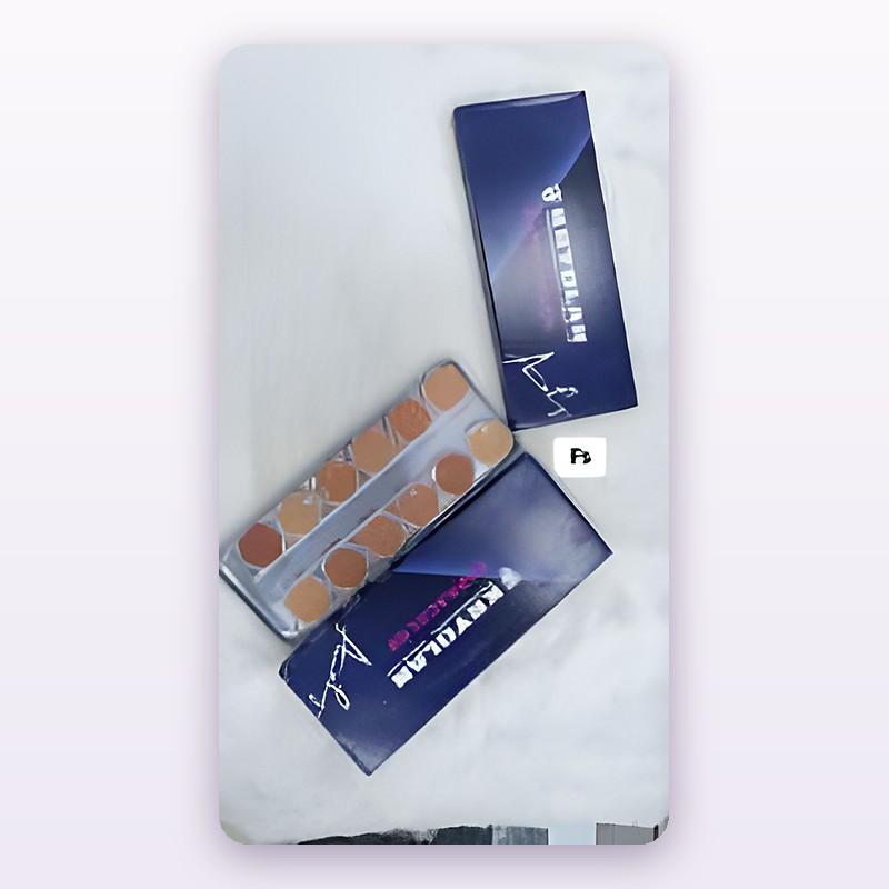 Kryolan Concealer Palette 02