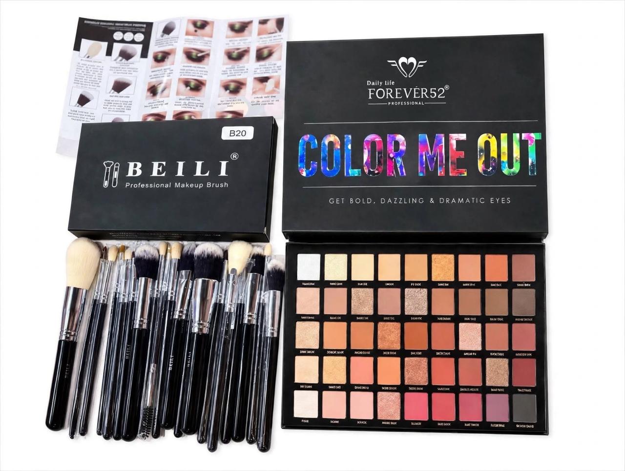 Makeup Combo 57