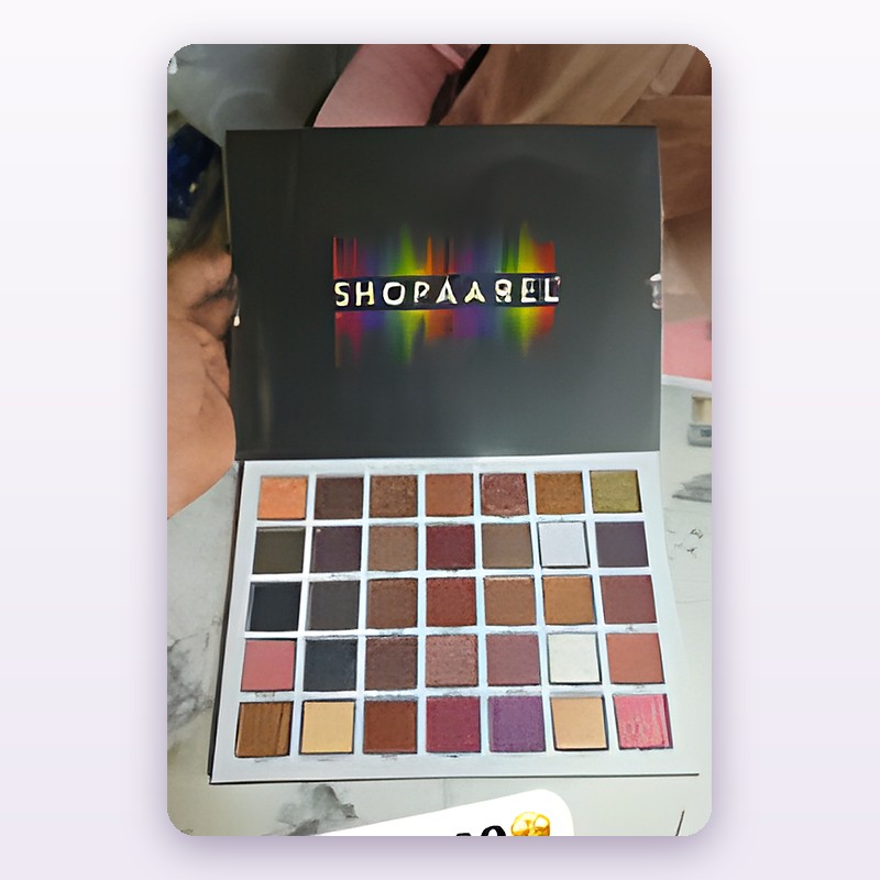 Shopaarel Eyeshadow Palette