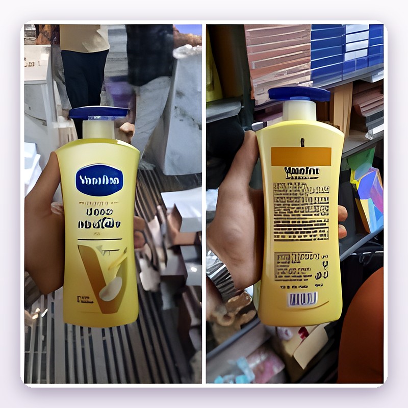 Vaseline Deep Moisture Body Lotion